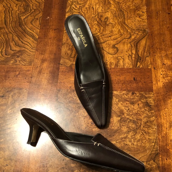 ❤️❤️❤️Eapanola Kitten Heels❤️❤️❤️Size 8❤️❤️❤️ - Picture 2 of 8